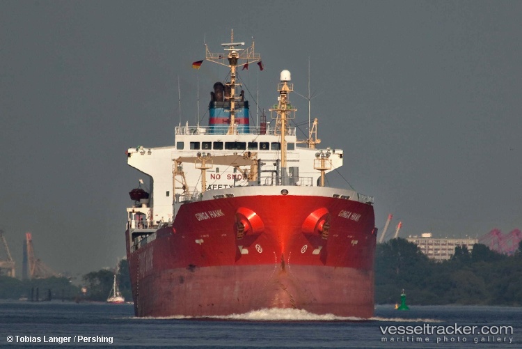 Ginga-Hawk - Chemical Oil Products Tanker vessel