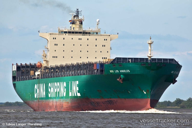 Gsl-Tegea - Container Ship vessel