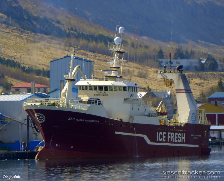 Vilhelm-Torsteinsson - Fishing Vessel vessel