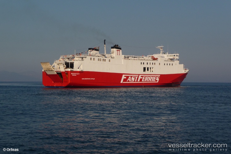 Theologos-P - Passenger Ro Ro Cargo Ship vessel