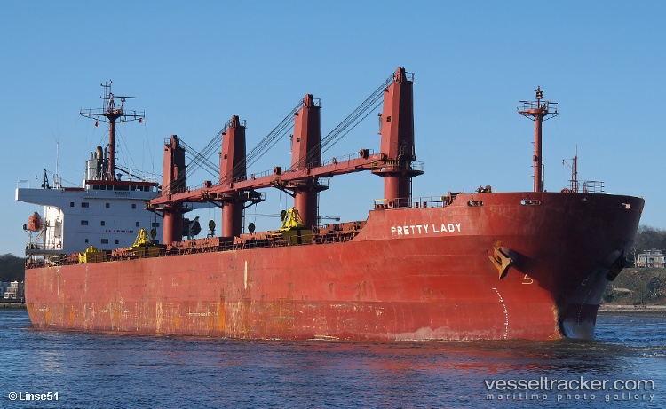 Pretty-Lady - Bulk Carrier vessel