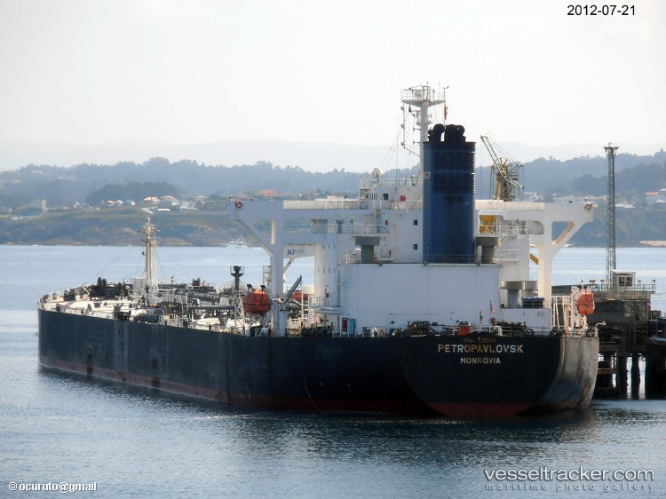 Remiz - Crude Oil Tanker vessel