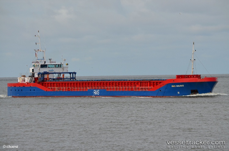 Amadeus-Aquamarijn - Multi Purpose Carrier vessel