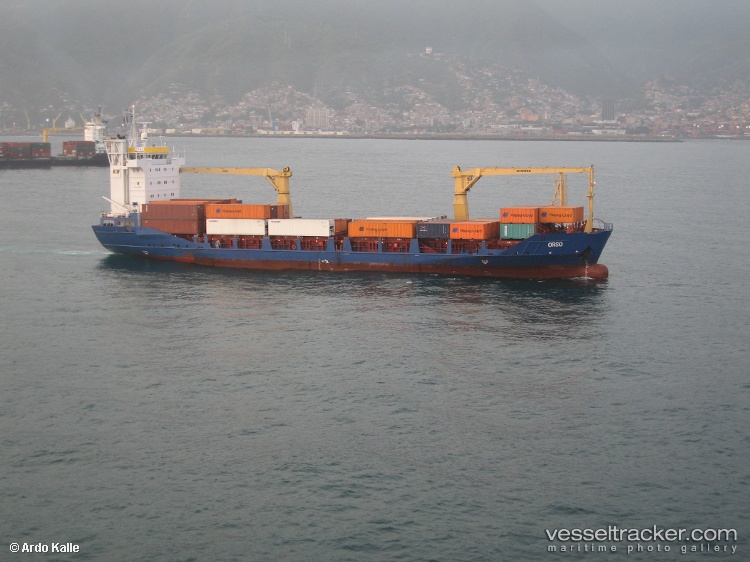 Ocean-Queenland - General Cargo Ship