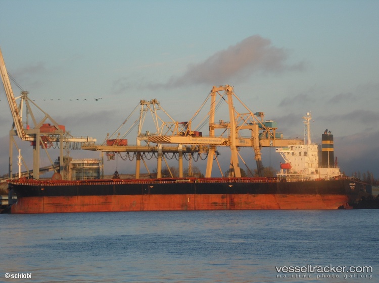 Chang-Yang-Jin-He - Bulk Carrier vessel