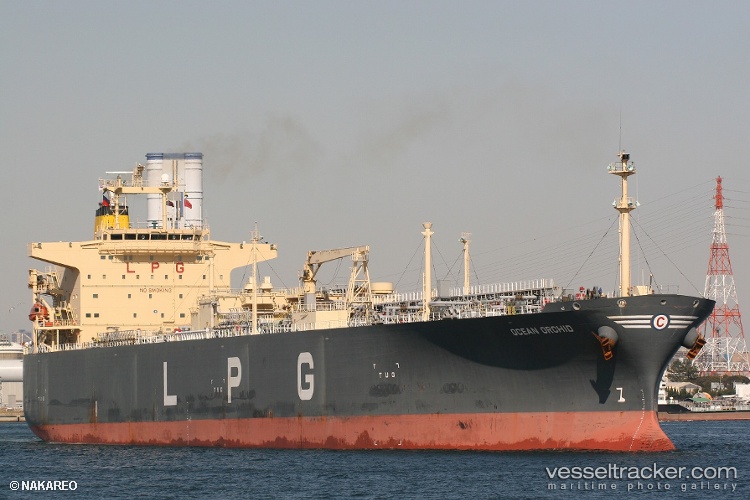 Raine - Lpg Tanker vessel