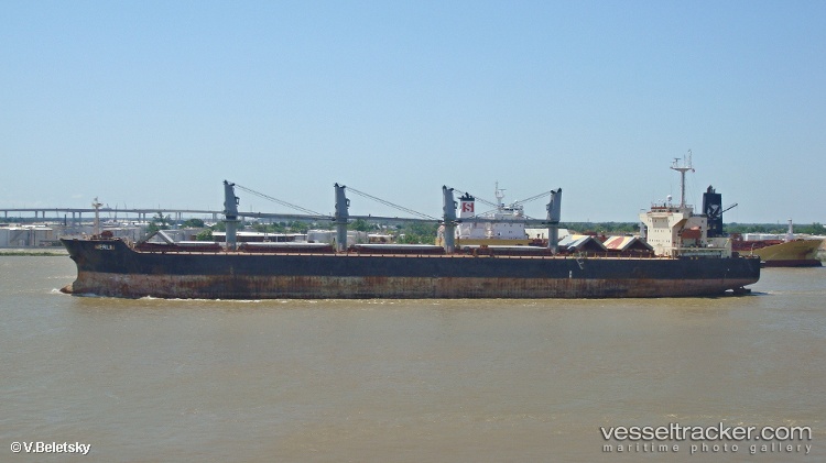 Erlin - Bulk Carrier vessel
