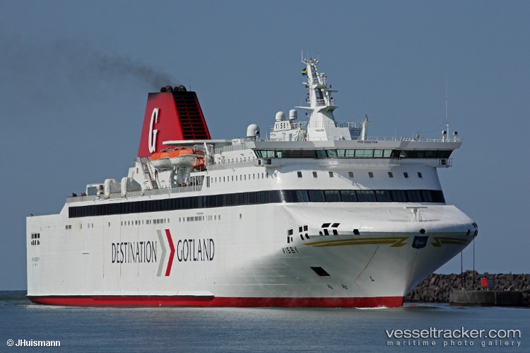 Visborg - Passenger Ro Ro Cargo Ship vessel