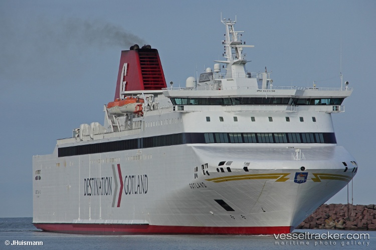 Drotten - Passenger Ro Ro Cargo Ship vessel