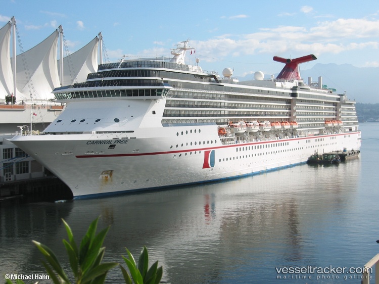 Carnival-Pride - Cruise Ship vessel