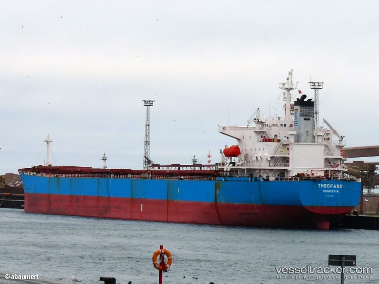 Xin-Hai-He - Bulk Carrier vessel