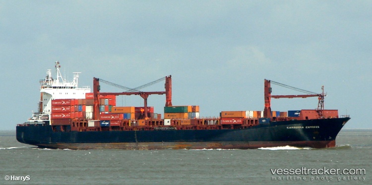 Msc-Shirley - Container Ship vessel
