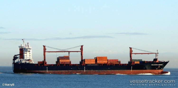 Msc-Rhiannon - Container Ship vessel