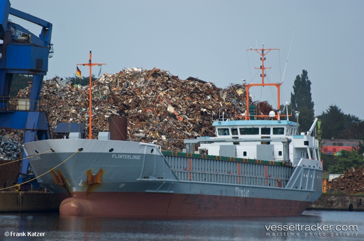 Fri-River - Deck Cargo Ship vessel