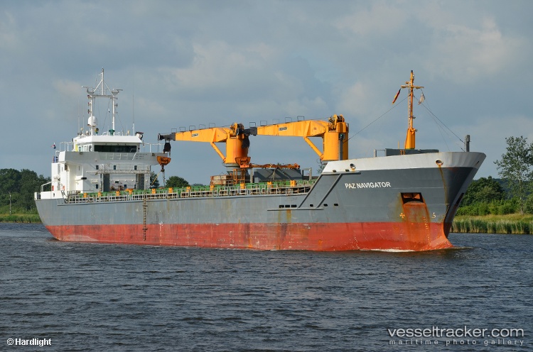Wagon-Alfa - General Cargo Ship vessel