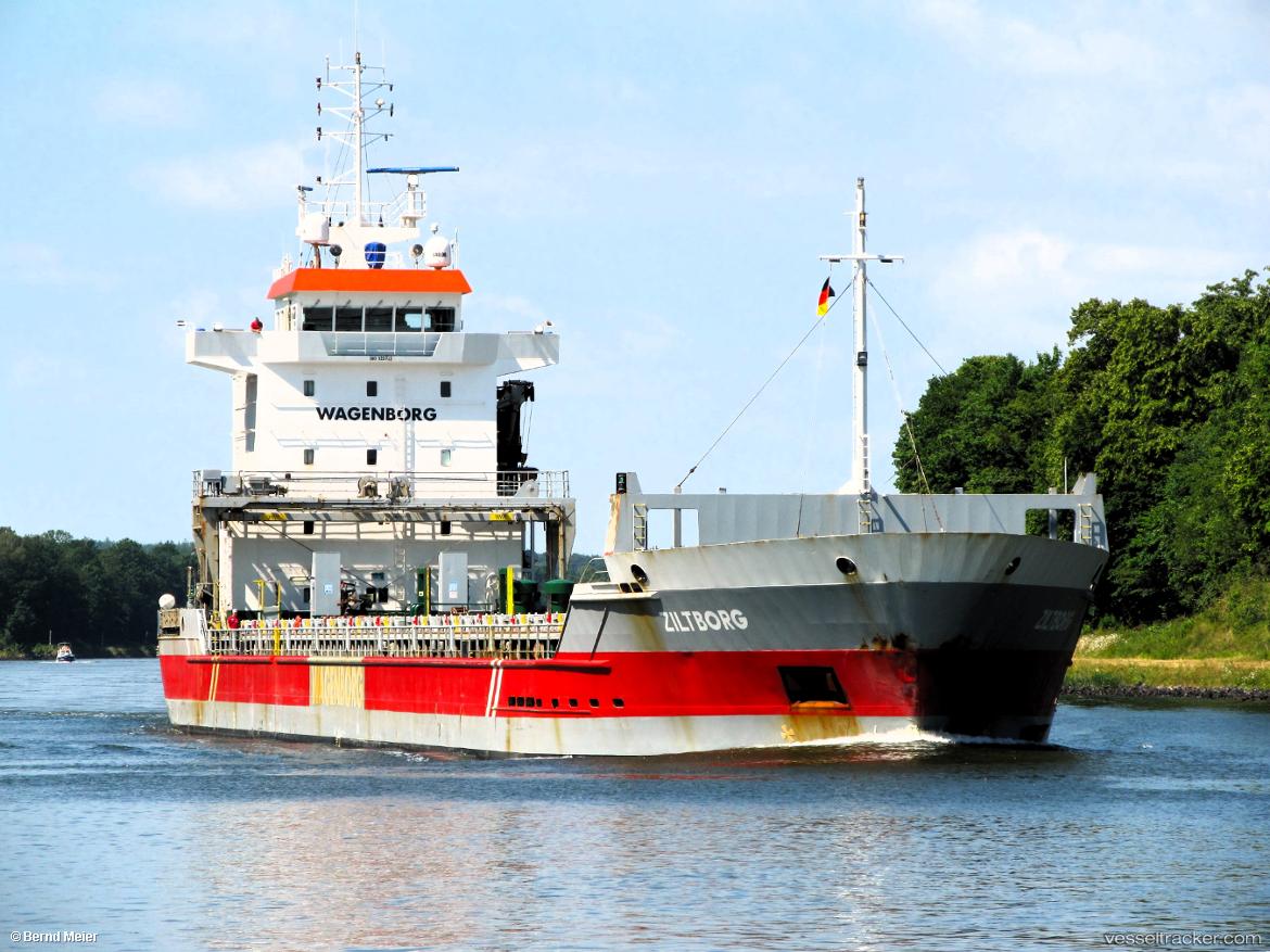 Ziltborg - Multi Purpose Carrier vessel