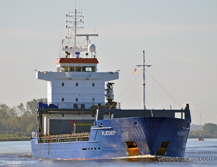 Zaanborg - Multi Purpose Carrier vessel