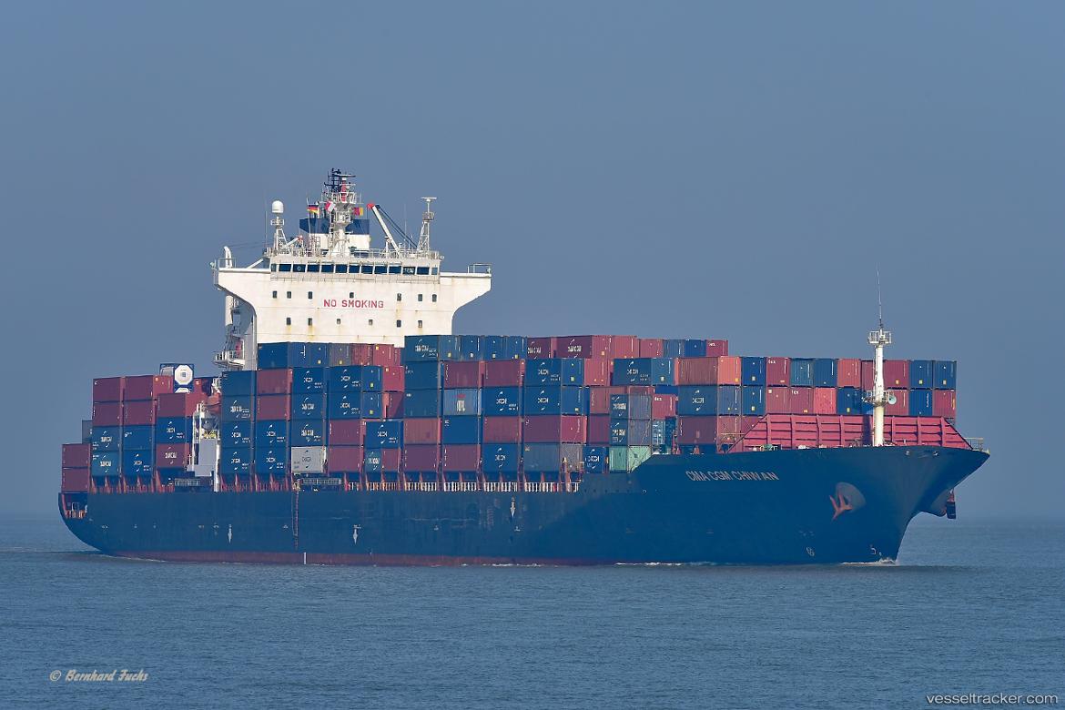Cma-Cgm-Chiwan - Container Ship vessel