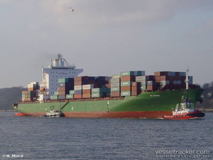 Msc-Cairo-Iv - Container Ship vessel