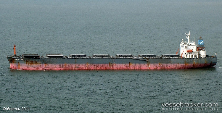 Xie-Hai-Yong-Xin - Bulk Carrier vessel