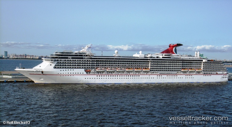 Carnival-Legend - Cruise Ship vessel