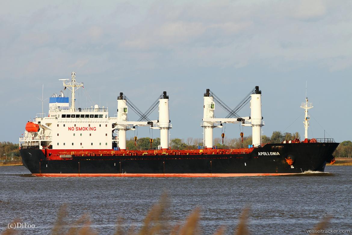 Mj-Massa - Bulk Carrier vessel