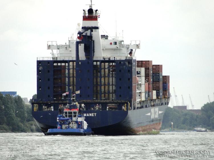 Manet - Container Ship
