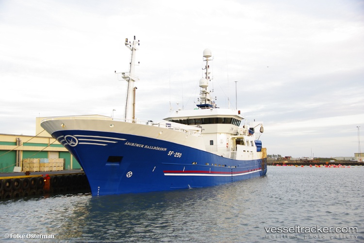 Asgrimur-Halldorsson - Fishing Vessel vessel