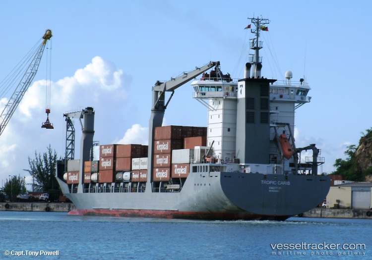 Tropic-Carib - General Cargo Ship vessel