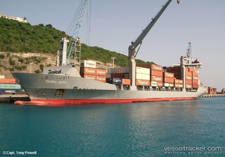 Tropic-Unity - General Cargo Ship vessel