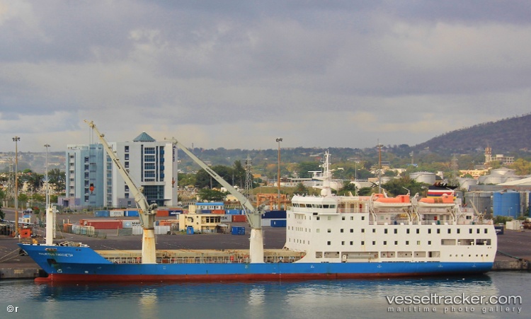 Mauritius-Trochetia - Passenger General Cargo Ship