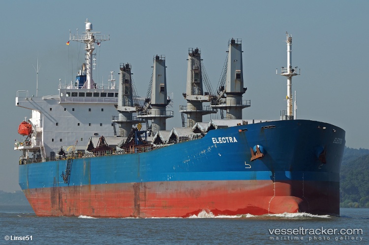 Hisaronu-m - Bulk Carrier vessel