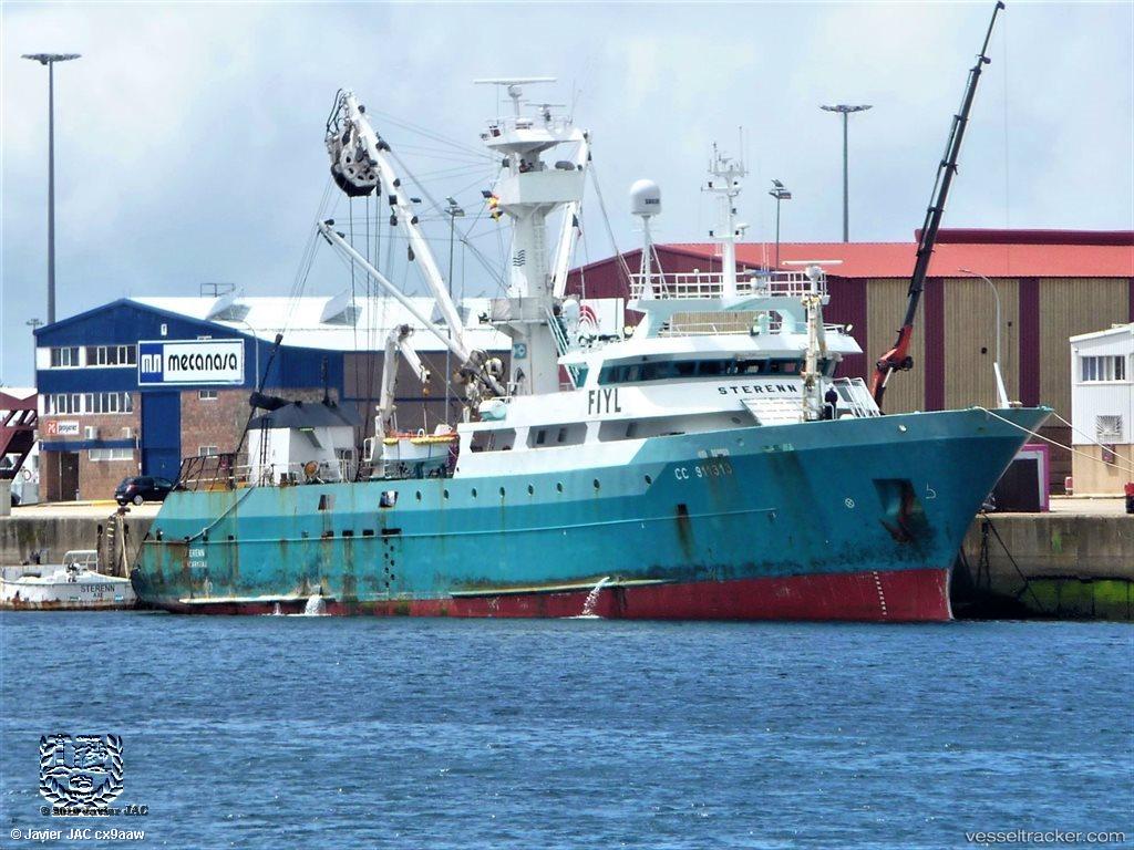 Fv-Sterenn - Fishing Vessel vessel