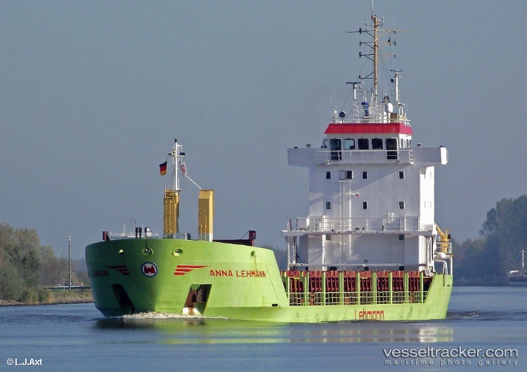 Anna-Lehmann - Deck Cargo Ship vessel