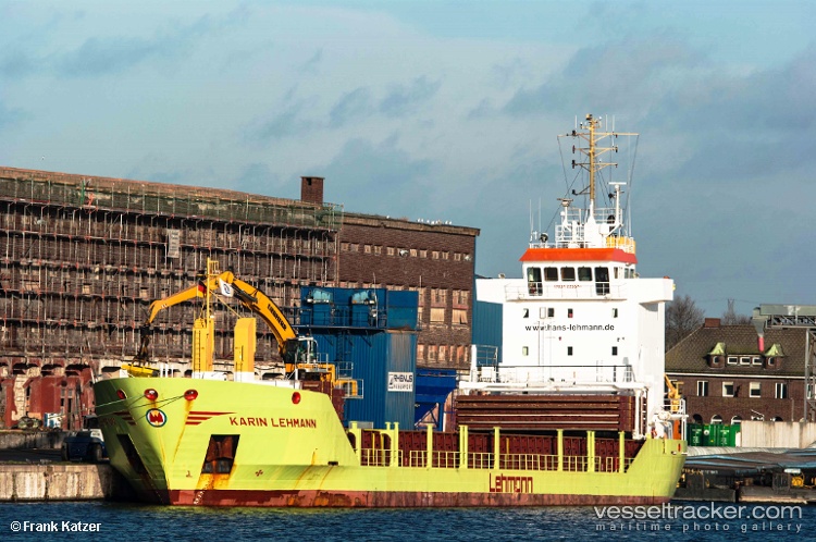 Karin-Lehmann - Deck Cargo Ship