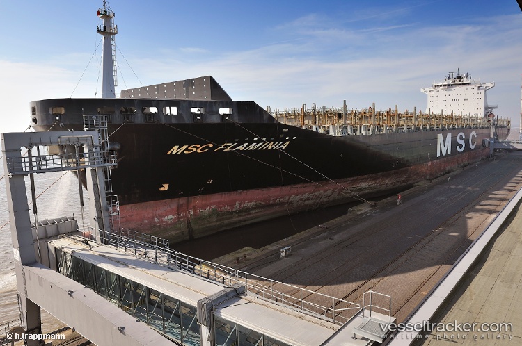 San-Francisco - Container Ship vessel