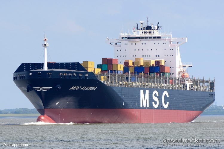 Alessia - Container Ship vessel