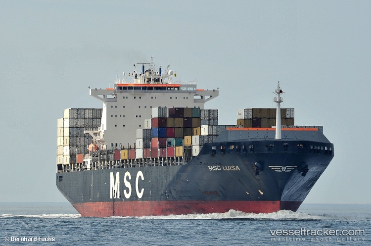 Msc-Luisa - Container Ship vessel