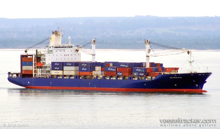 Med-Samsun - Container Ship