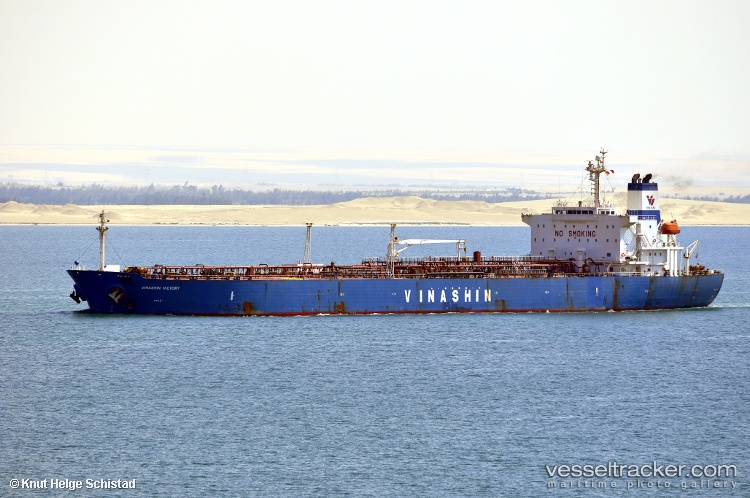 Phoebeii - Oil Products Tanker vessel