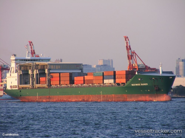 Westwood-Rainier - Multi Purpose Carrier vessel