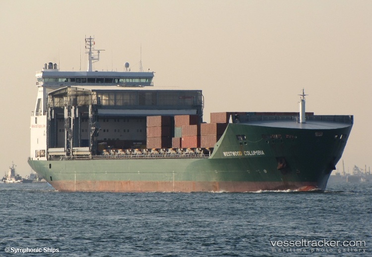 Westwood-Columbia - Multi Purpose Carrier vessel