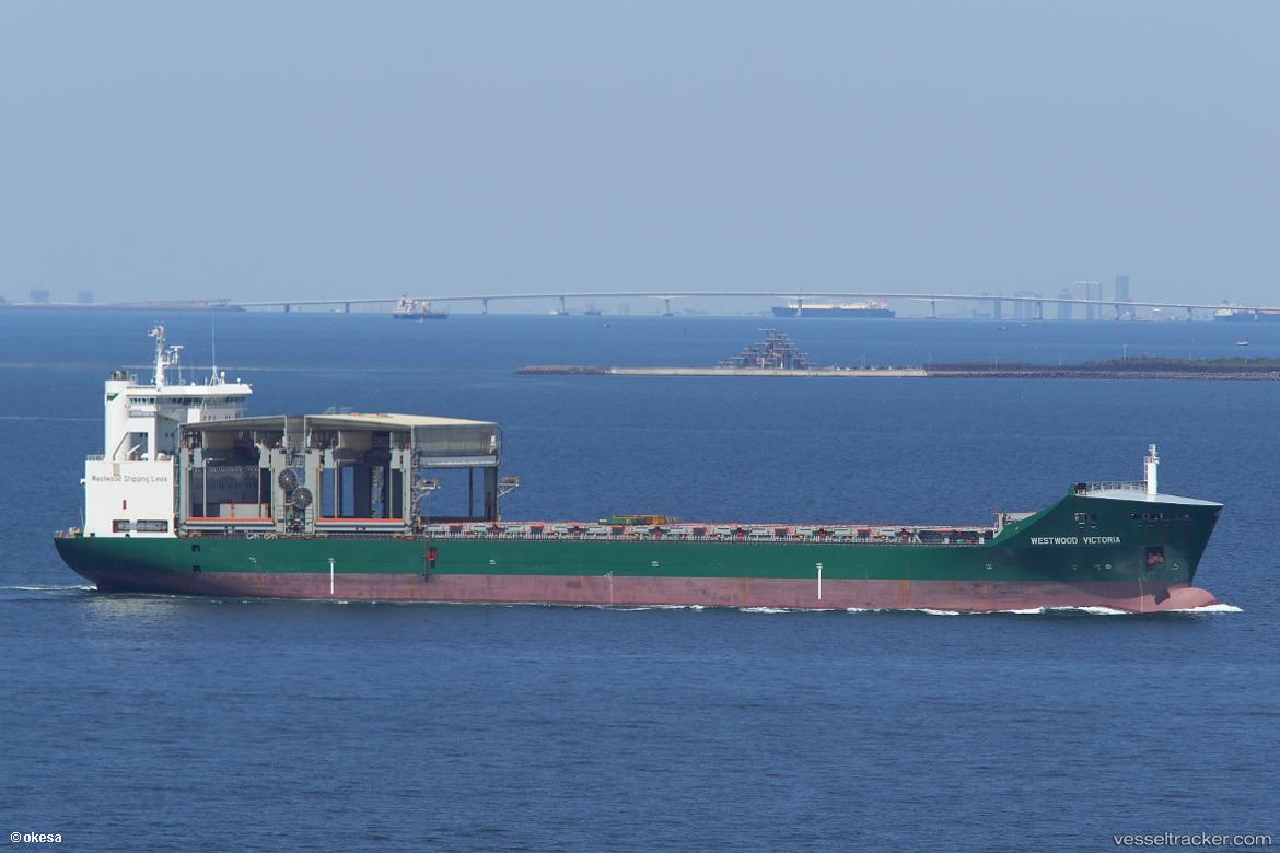Westwood-Victoria - Multi Purpose Carrier vessel