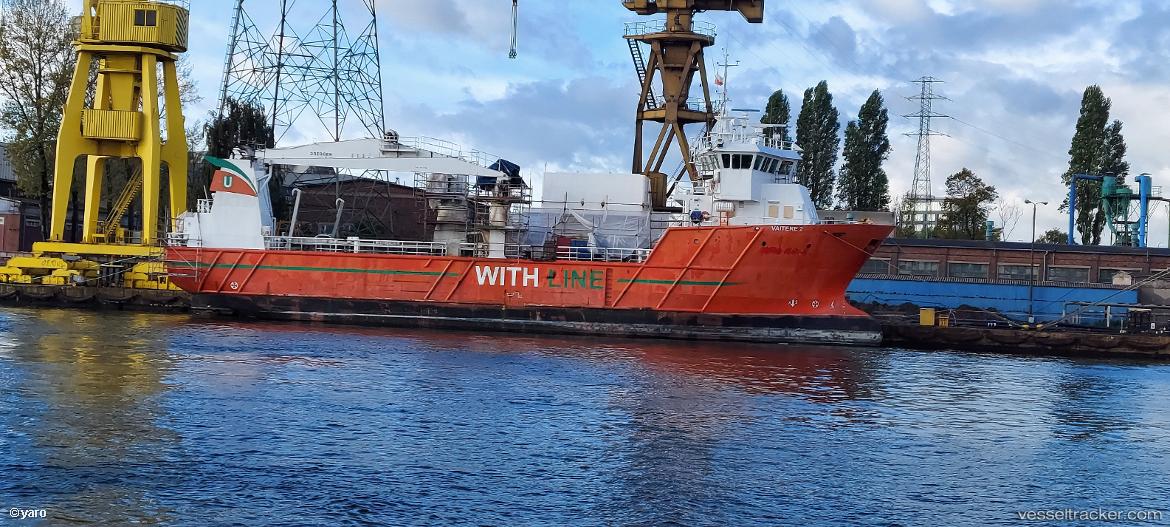 Vaitere-2 - Palletized Cargo Ship vessel