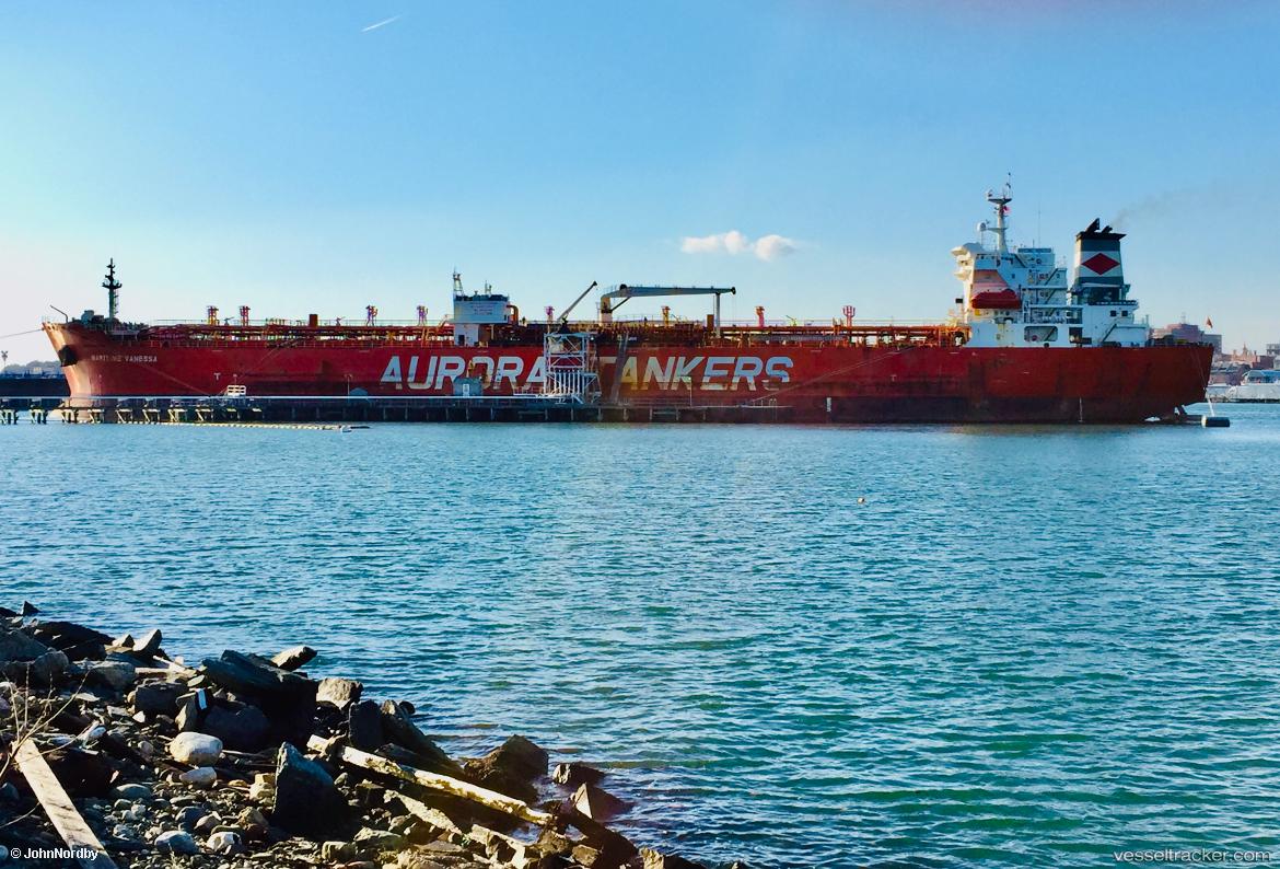 Vanessa - Chemical Oil Products Tanker vessel