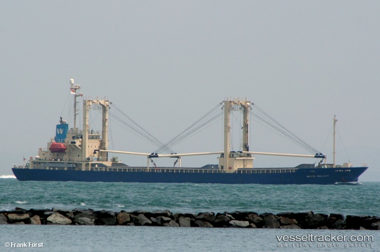 Jade-Castle - General Cargo Ship vessel