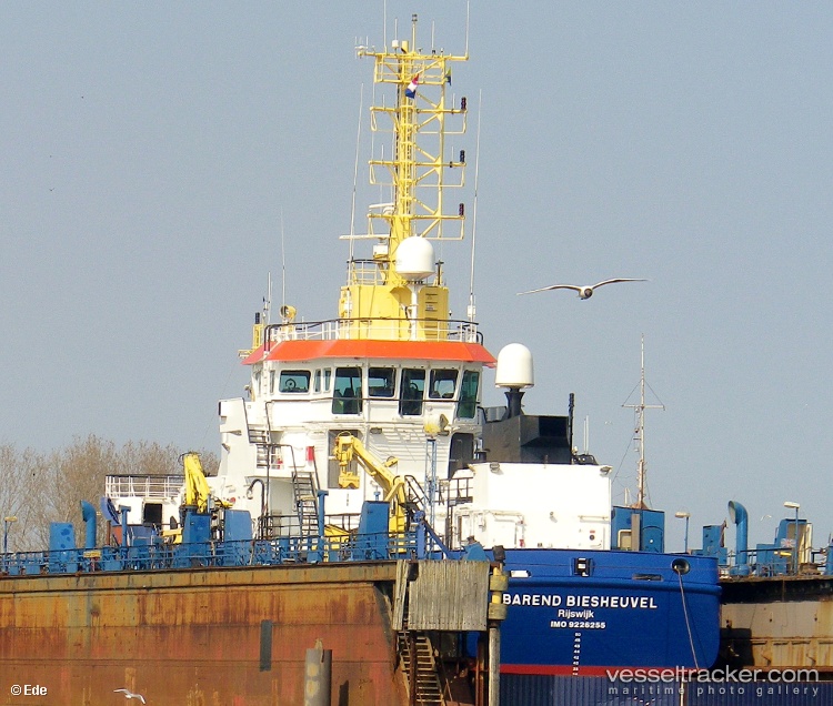 Barend-Biesheuvel - Fishing Support Vessel vessel