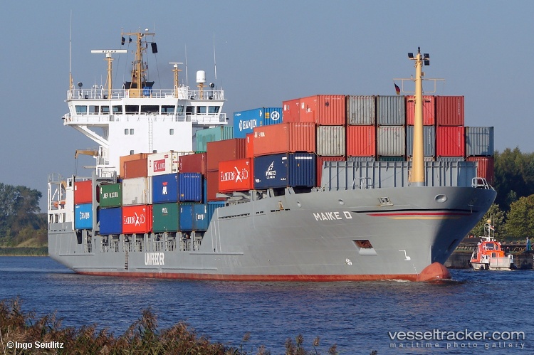 Maike-D - Container Ship vessel