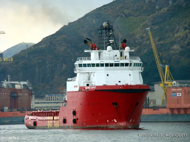 Skandi-Giant - Offshore Tug Supply Ship vessel