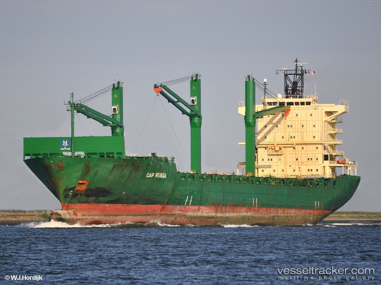 Teoman-A - Container Ship vessel